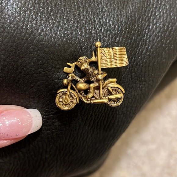 Leather riding jacket - Picture 11 of 11